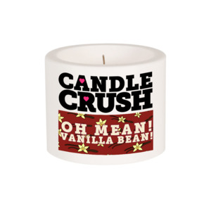 Oh Mean! Vanilla Bean! "Mini Me" Candle