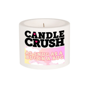 As Snug As A Bug In A Rug "Mini Me" Candle