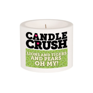 Lions and Tigers and Pears - Oh My! "Mini Me" Candle