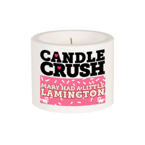 Mary Had A Little Lamington "Mini Me" Candle