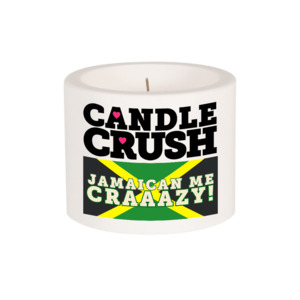 Jamaican Me Craaazy! "Mini Me" Candle
