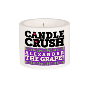 Alexander The Grape! "Mini Me" Candle