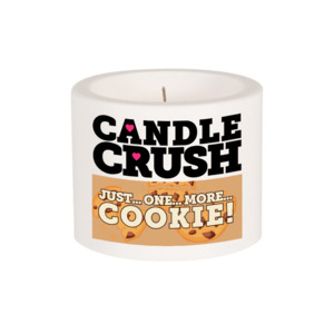 Mini Me Candles: Just... One... More... Cookie! "Mini Me" Candle