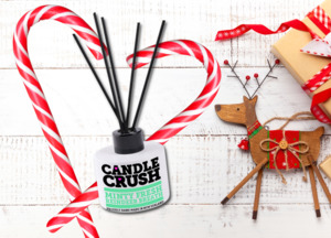 Minty Fresh Reindeer Breath Reed Diffuser
