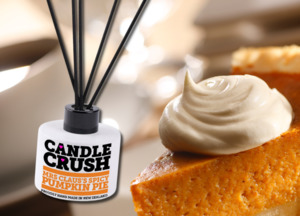 Mrs Claus's Spicy Pumpkin Pie Reed Diffuser