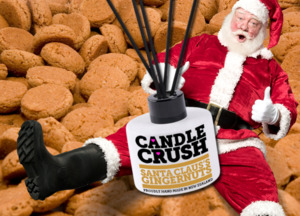 Santa Claus's Gingernuts Reed Diffuser