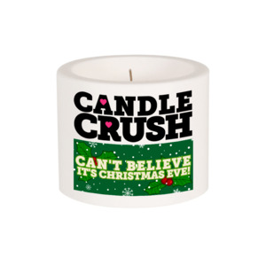 Mini Me Candles: Can't Believe It's Christmas Eve! "Mini Me" Candle