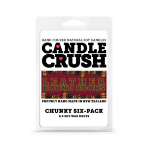 Leather Bound Books Chunky Six-Pack