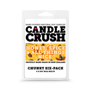 wax melts: Honey & Spice And All Things Nice Chunky Six-Pack