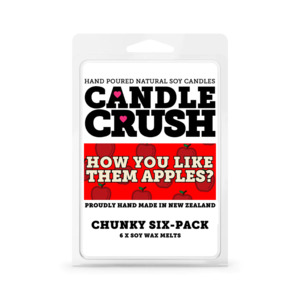 wax melts: How Do You Like Them Apples? Chunky Six-Pack