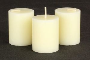 Votive Candles - cream - 150 pack
