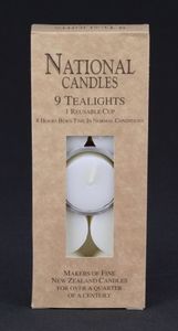 Made In Nz Candles: Tealights - 10 pack