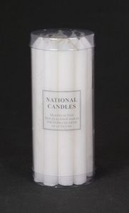 Made In Nz Candles: 150mm Large Carol Candle Tube