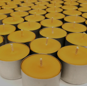 Beeswax: Tealights - 250 pack of Beeswax