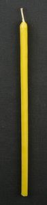 Beeswax: 260mm Beeswax Florist Taper