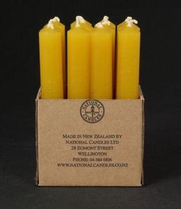 Beeswax: 150mm Beeswax household candle