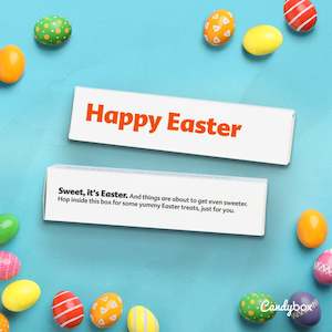 Easter: Happy Easter - Candy Giftbox