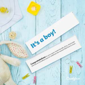 It's a Boy - Candy Giftbox