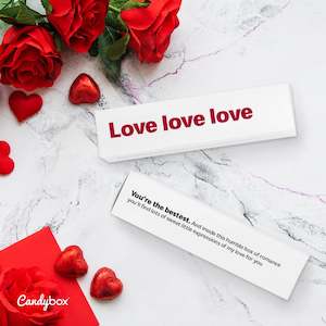 Love: Love Love Love - Candy Giftbox