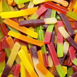 Pick and Mix Lollies: Party Worms 1kg SPECIAL