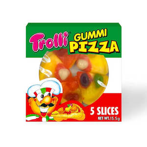 Novelties: Trolli Mini Pizzas