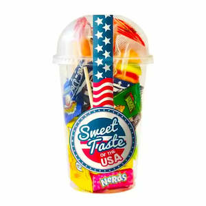 Lolly Boxes: American Candy Cup