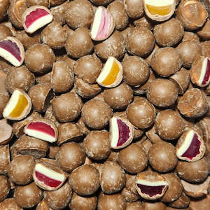 Pick And Mix Lollies New Zealand: Strawberry Yoghurt Pots