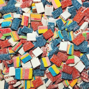 Fini Lollies: Assorted Bricks Lolly Mix
