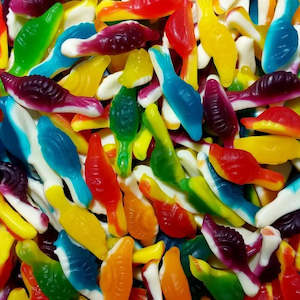 Mayceys Lollies: Slimey Snails