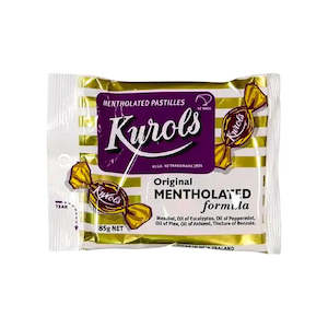 Mayceys Lollies: Kurols Lozenge 85g