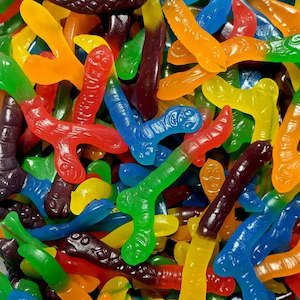 Mayceys Lollies: Mutant Worms