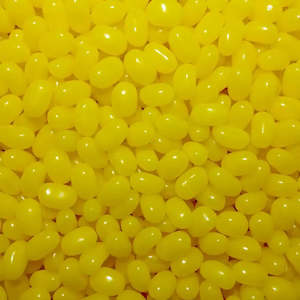 Rainbow Confectionery: Yellow Jelly Beans