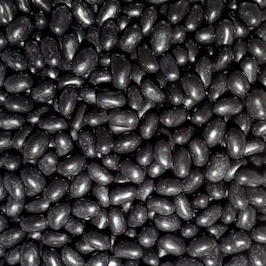Rainbow Confectionery: Black Jelly Beans