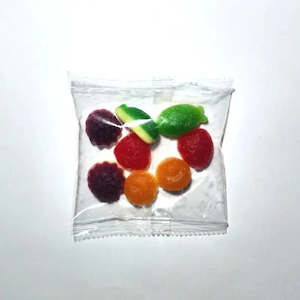 Promotional Lollies: Cream Fruits Promotional Bags 40g