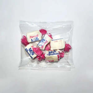 Promotional Lollies: Milkshake Promo Bags
