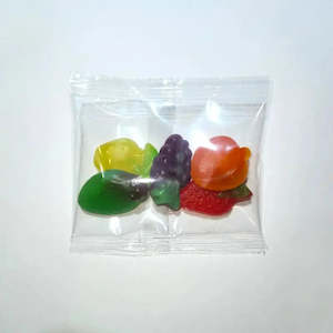 Promotional Lollies: Mayceys Sour Fruits Promo Bags