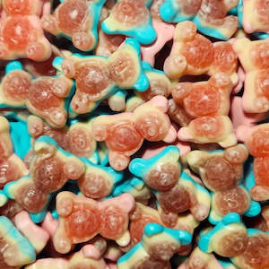 Halloween Lollies: Jelly Filled Teddy Bears