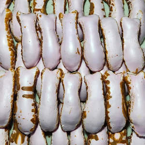 Marshmallow Lollies: Freeze Dried Chocky Fishes