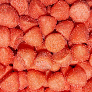 Marshmallow Lollies: Red Paint Balls