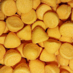 Marshmallow Lollies: Orange Paint Balls