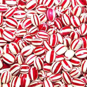 Hard Boiled Candy: Peppermint Cushions