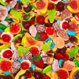 Lolly Mixes: Jelly Filled Gummy Mix