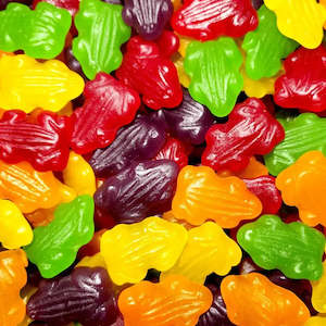 Lolly Mixes: Fruity Frogs