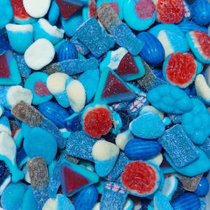 Lolly Mixes: Blue Sweet & Sour Mix