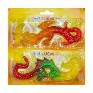 Animal Lollies: Dragon Jelly 2 pack (1pc)