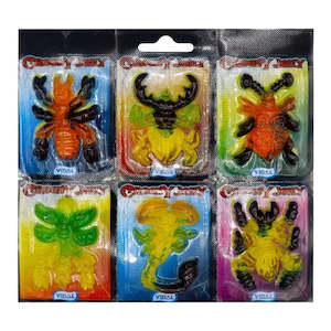 Animal Lollies: Creepy Jelly 6 pack