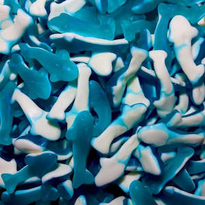 Blue White Sharks