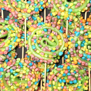 Chocolates: Salted Caramel Nut Nougat