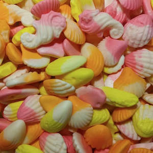Fondant Lollies: Tropical Sea Shells