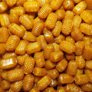 Orange Lollies: Buttermalts